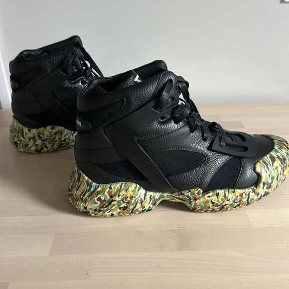 Cult & Rain Custom Luxury NFT Shoes, Black and Camo, size 10 - Picture 3 of 10